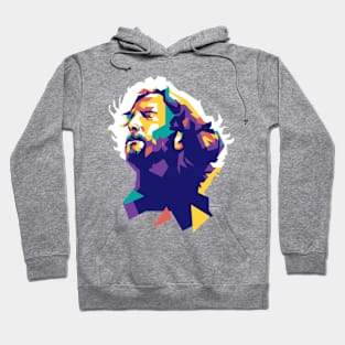 Eric Clapton WPAP Limit Color Hoodie